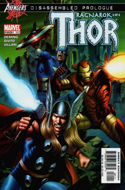 Thor #81 - CVR A (VF)