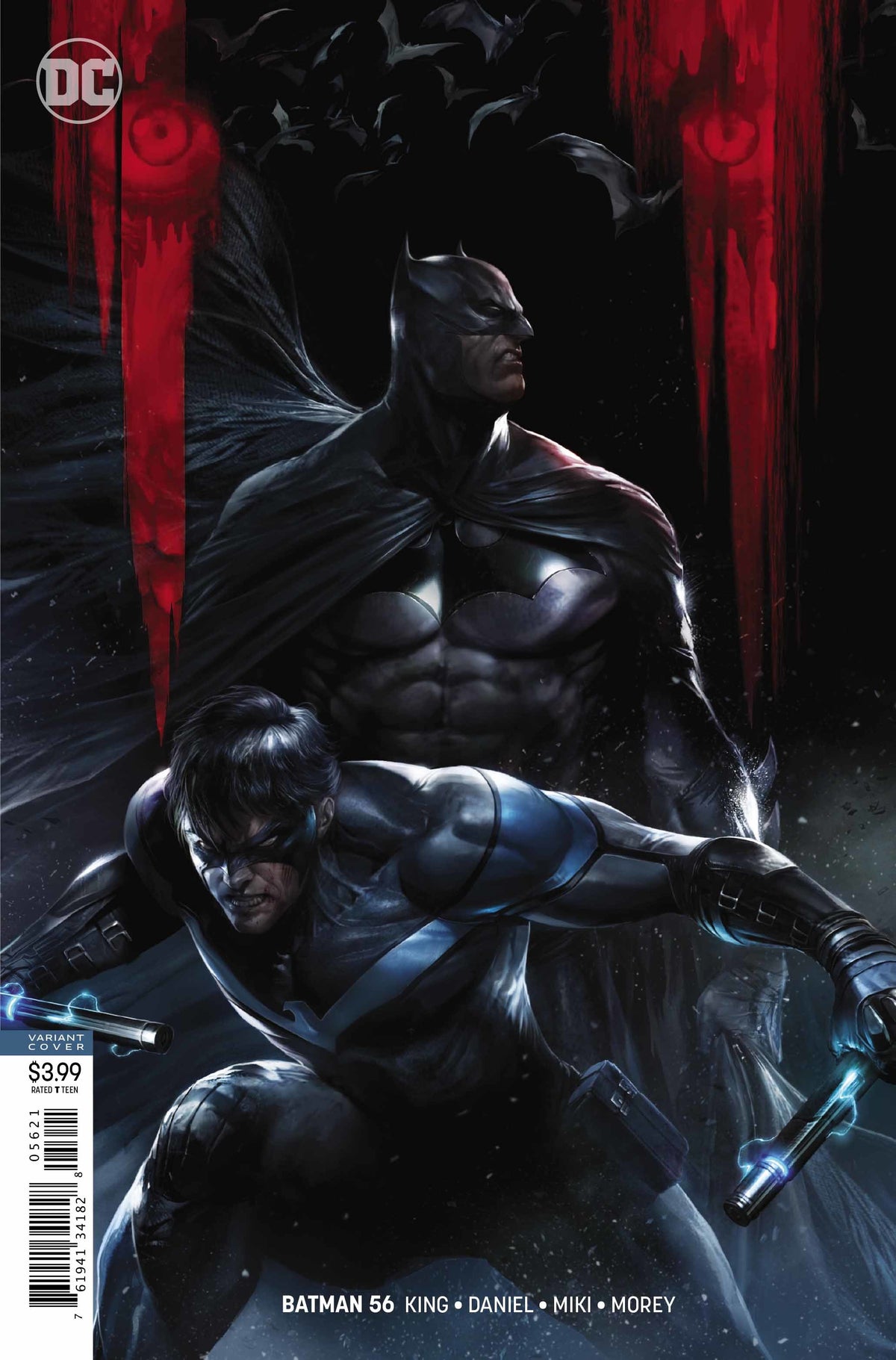 Batman #56 CVR B DC Comics 2018 VF/NM