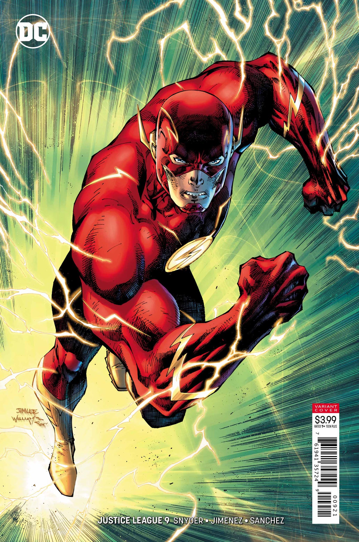 Justice League #9 CVR B DC Comics 2018 FN