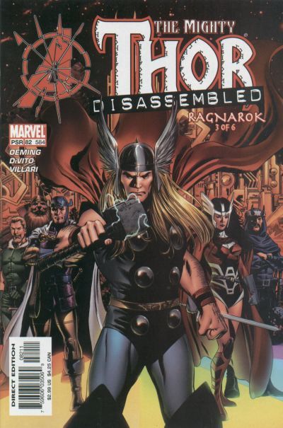 Thor #82 - CVR A (VF)