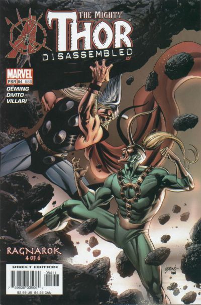 Thor #84 - CVR A (VF)