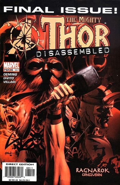 Thor #85 - CVR A (VF)
