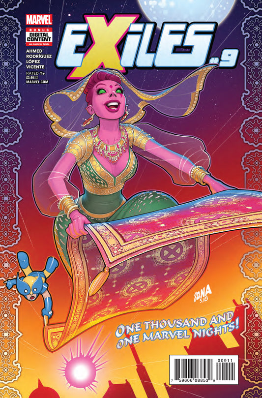 Exiles #9 - CVR A (FN)