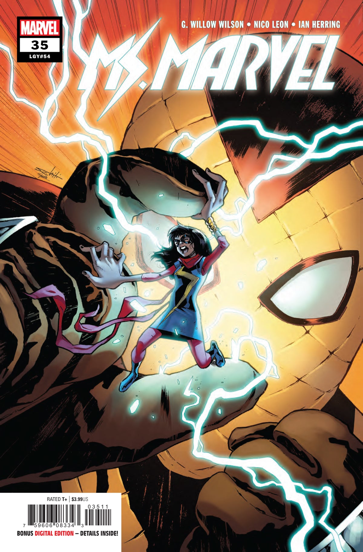 Ms. Marvel #35 - CVR A (VF)