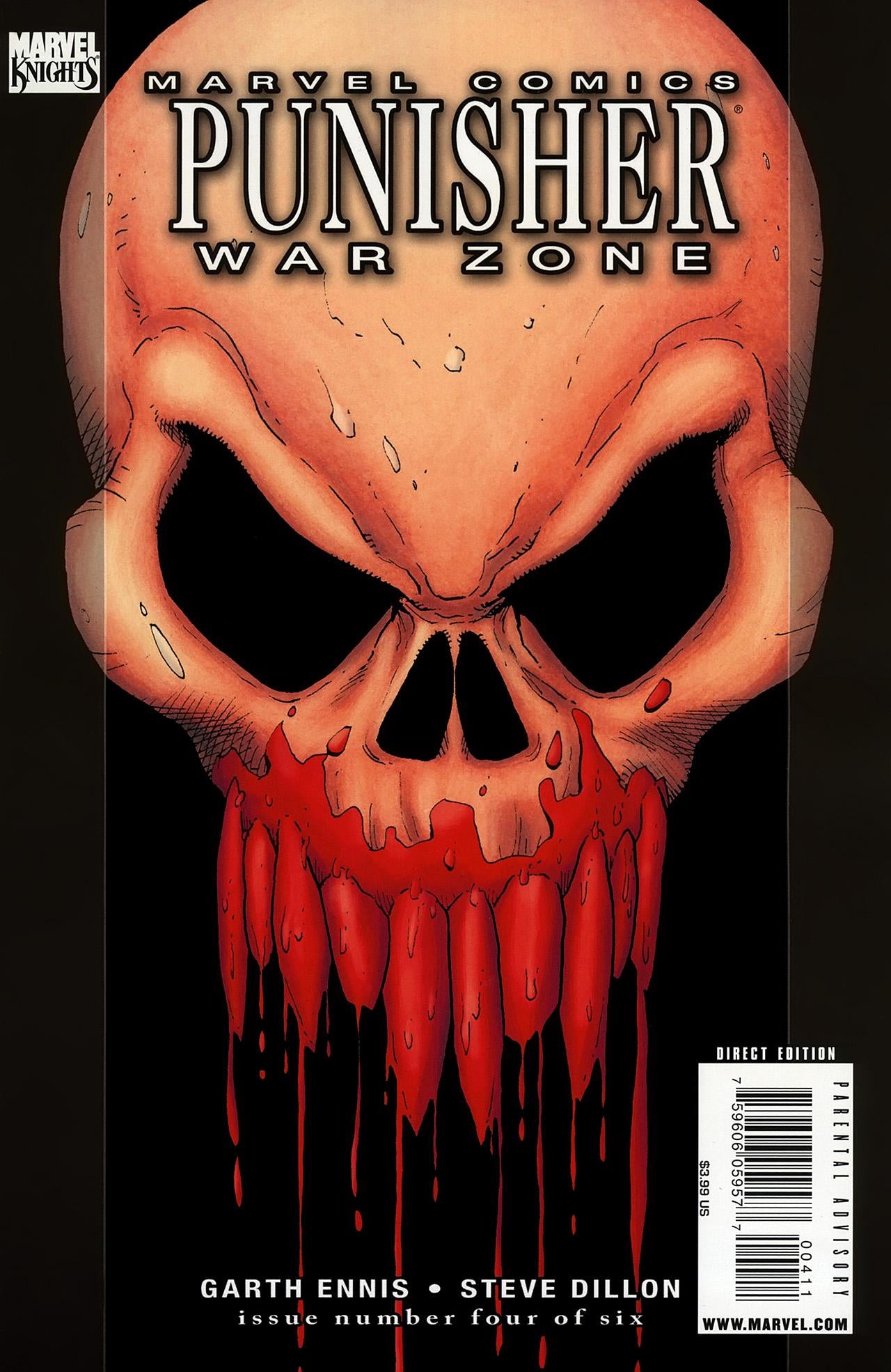Punisher: War Zone #4 - CVR A (VF)