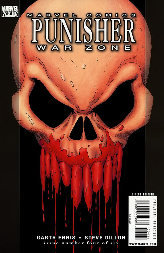 Punisher: War Zone #4 - CVR A (VF)
