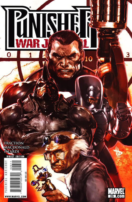 Punisher War Journal #26 CVR A Marvel 2009 FN