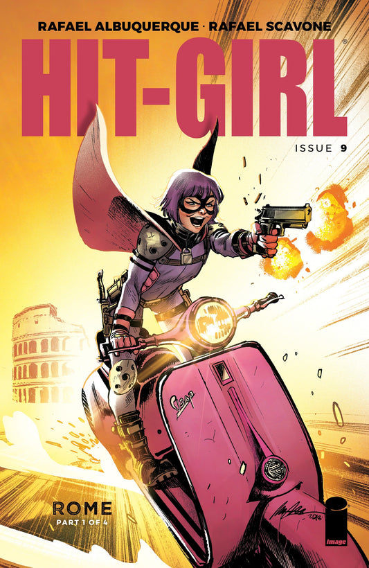 Hit-Girl #9 - CVR A (VF/NM)