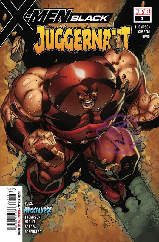 X-Men: Black - Juggernaut #1 - CVR A (VF)