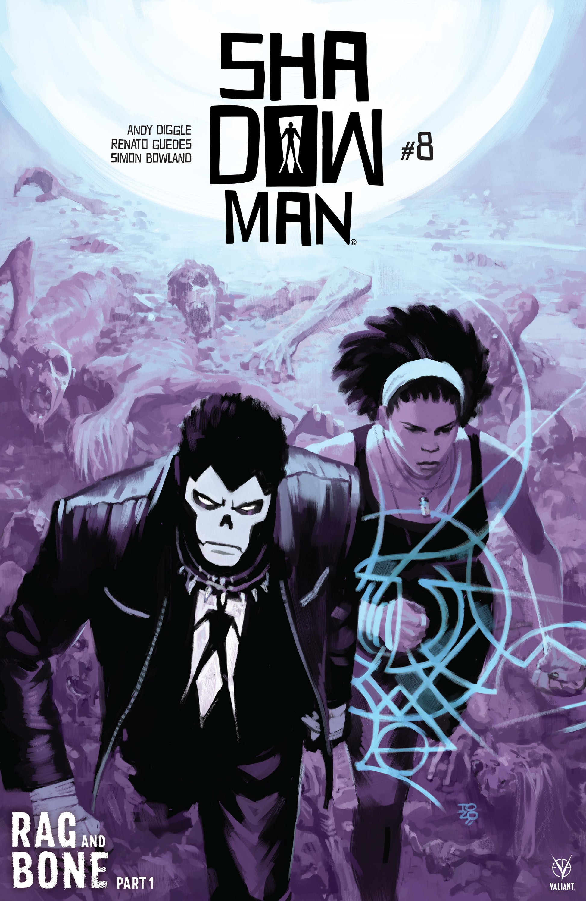 Shadowman #8 - CVR A (VF/NM)