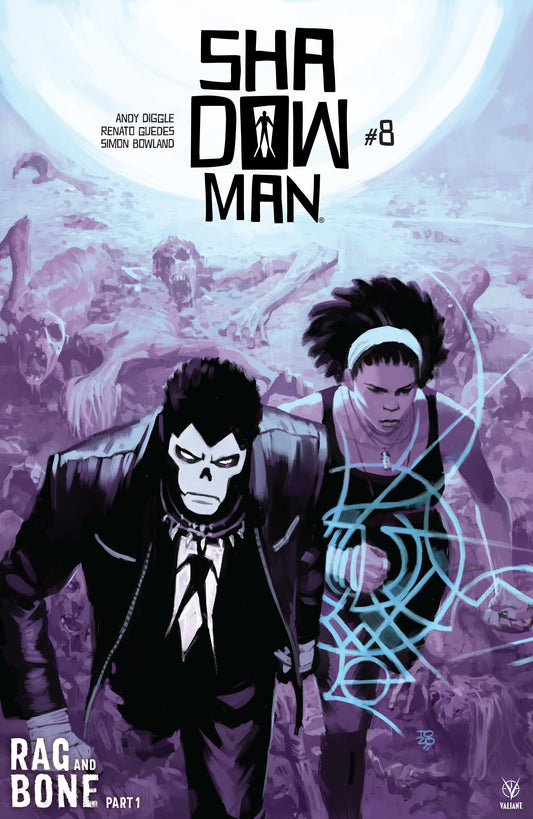 Shadowman #8 - CVR A (VF/NM)