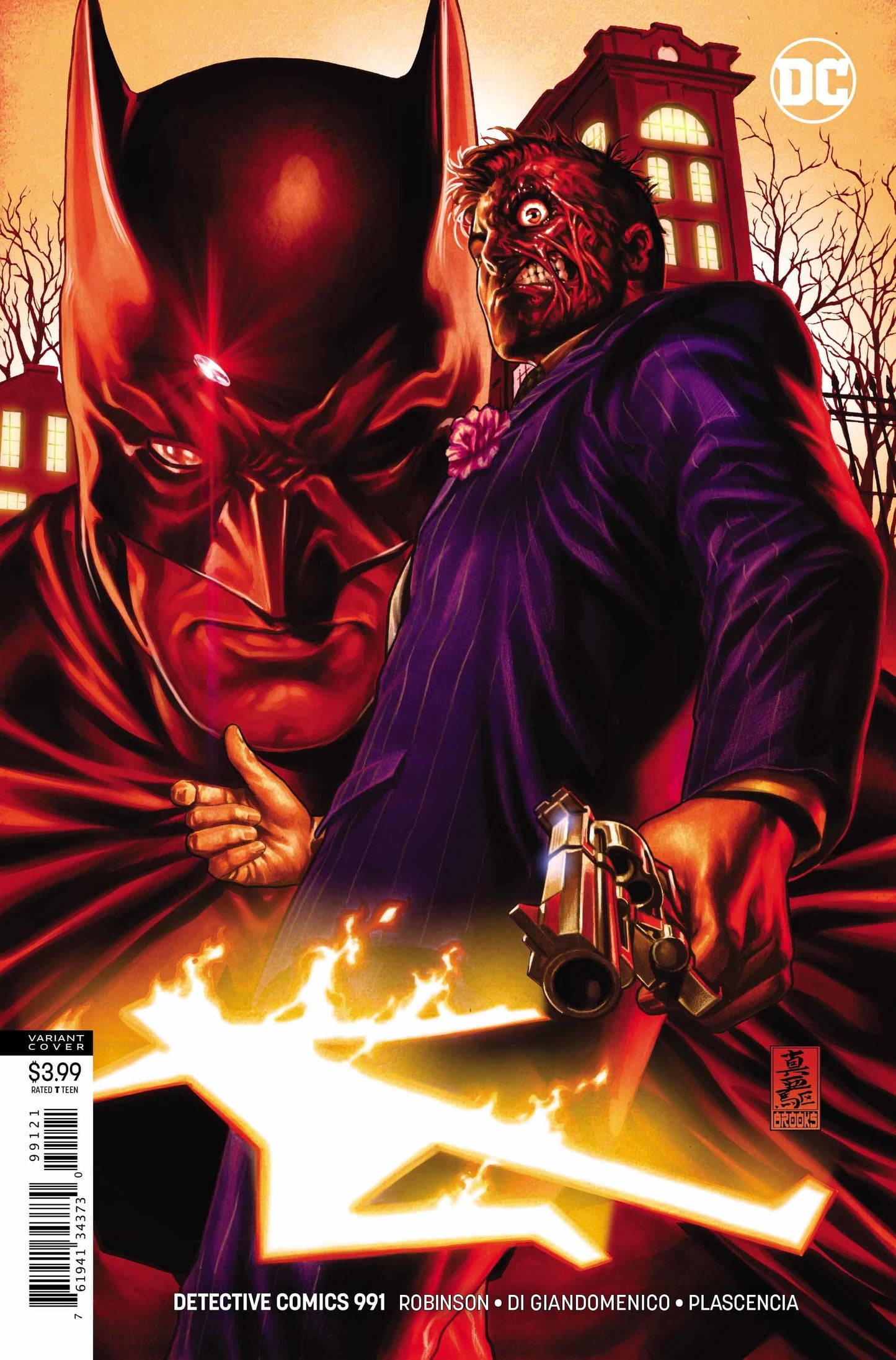 Detective Comics #991 - CVR B (VF/NM)
