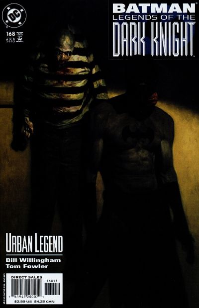 Batman: Legends of the Dark Knight #168 CVR A DC Comics 2003 VF