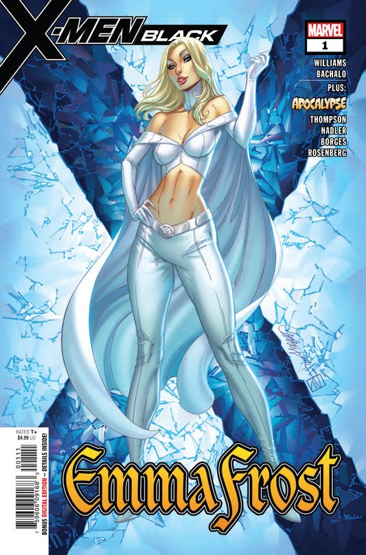 X-Men: Black - Emma Frost #1 - CVR A (VF)