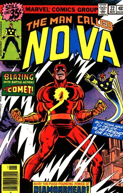 The Man Called Nova #22 - CVR A (VF/NM)