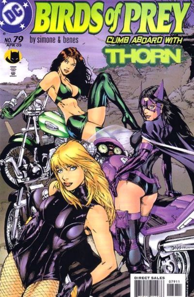 Birds of Prey #79 - CVR A (VF)