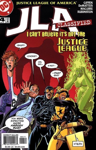 JLA: Classified #4 CVR A DC Comics 2005 FN/VF