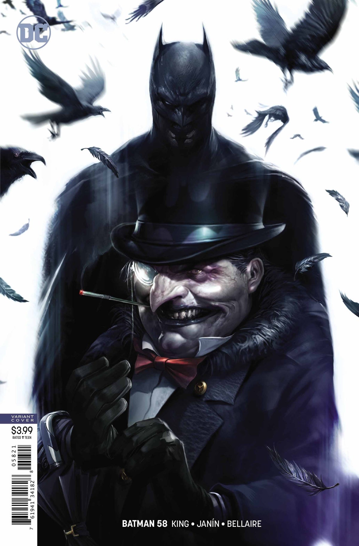 Batman #58 CVR B DC Comics 2018 VF/NM