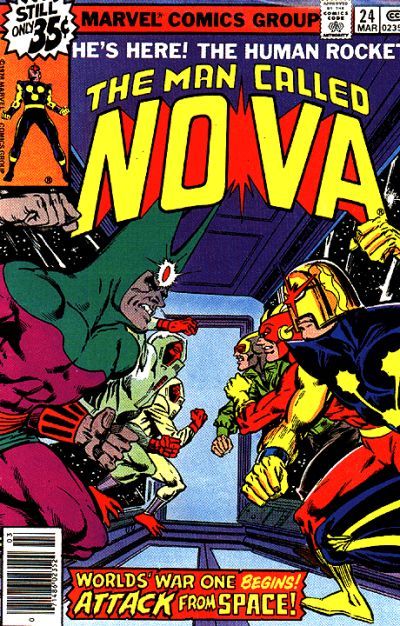 The Man Called Nova #24 - CVR A (VF/NM)