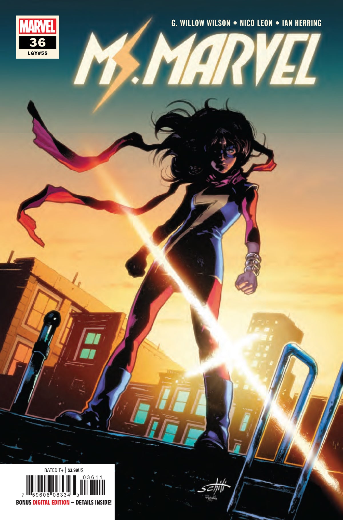 Ms. Marvel #36 - CVR A (VF)