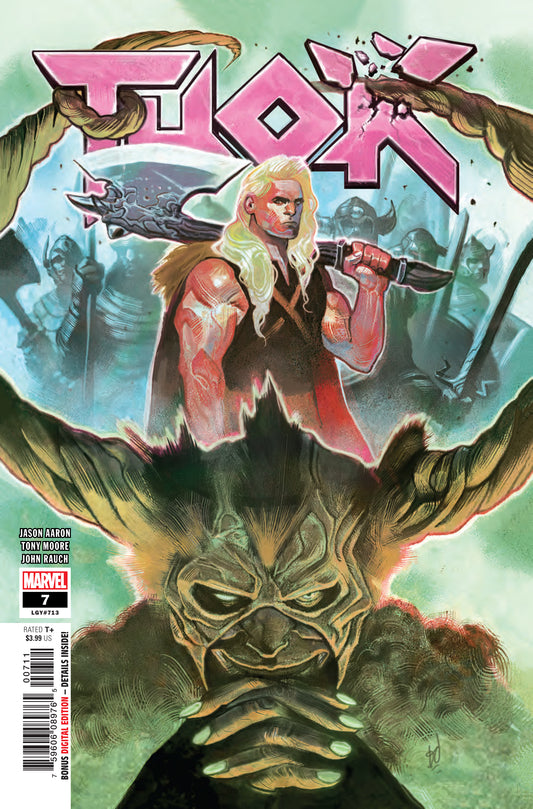 Thor #7 CVR A Marvel 2018 VF