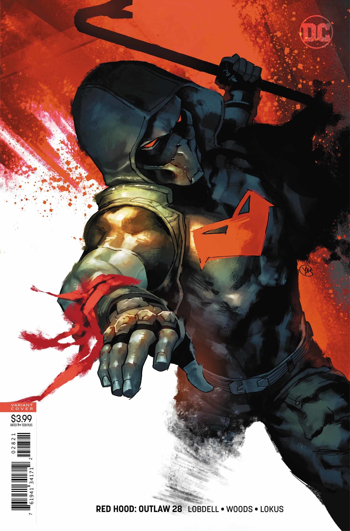 Red Hood: Outlaw #28 - CVR B (VF)