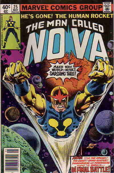 The Man Called Nova #25 - CVR A (VF/NM)