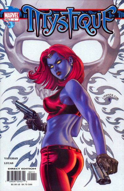 Mystique #1 CVR A Marvel 2003 VF