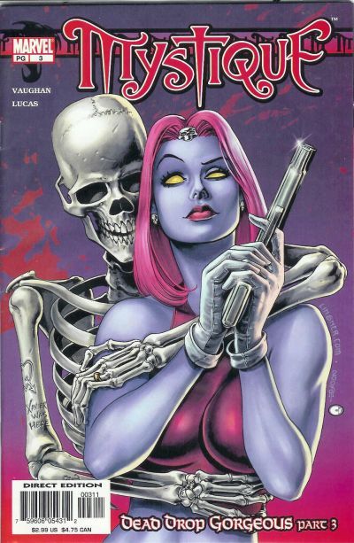 Mystique #3 CVR A Marvel 2003 VF