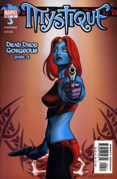 Mystique #4 CVR A Marvel 2003 VF