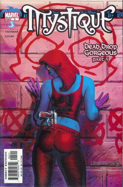 Mystique #5 CVR A Marvel 2003 VF
