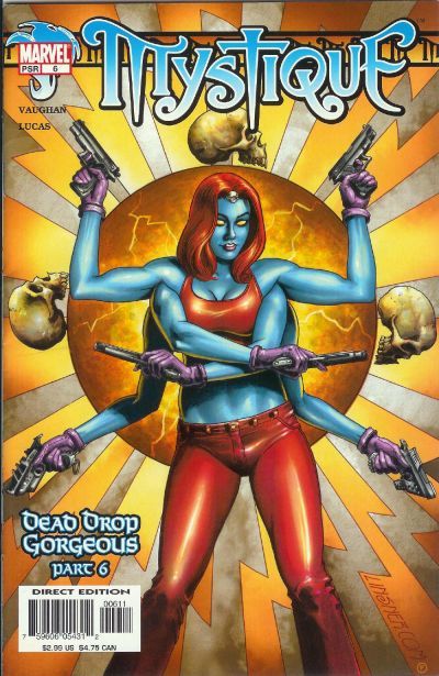 Mystique #6 CVR A Marvel 2003 VF
