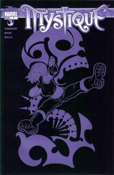 Mystique #7 CVR A Marvel 2003 VF