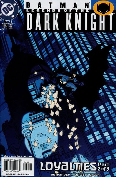 Batman: Legends of the Dark Knight #160 CVR A DC Comics 2002 VF