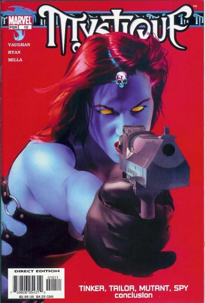 Mystique #10 CVR A Marvel 2004 VF