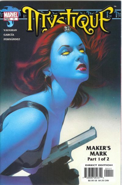 Mystique #11 CVR A Marvel 2004 VF