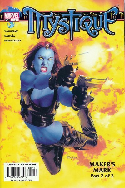 Mystique #12 CVR A Marvel 2004 VF