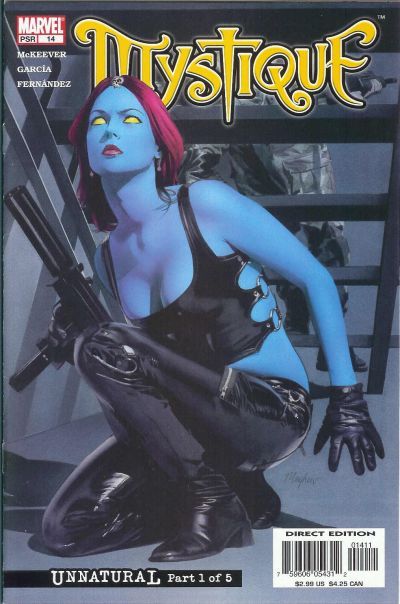 Mystique #14 CVR A Marvel 2004 VF