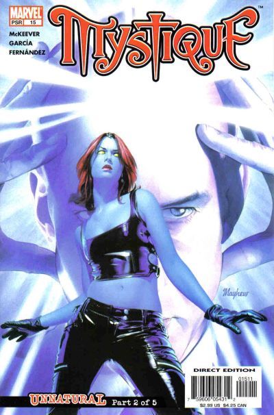 Mystique #15 CVR A Marvel 2004 VF