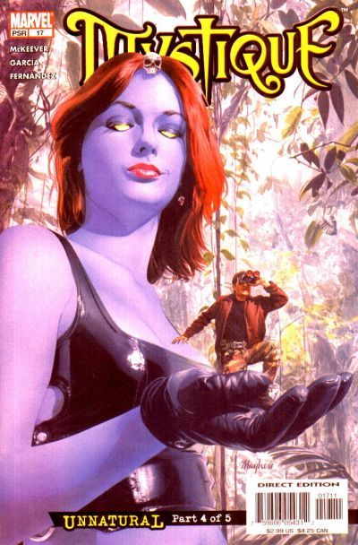 Mystique #17 CVR A Marvel 2004 VF