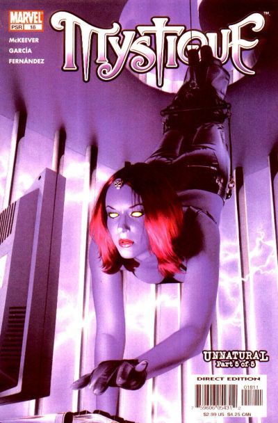 Mystique #18 CVR A Marvel 2004 VF