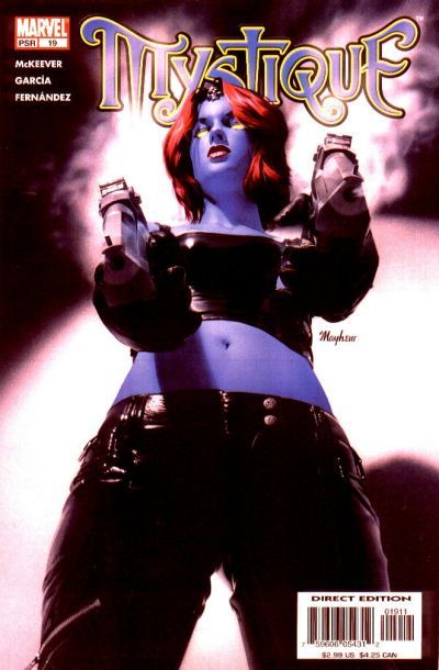 Mystique #19 CVR A Marvel 2004 VF