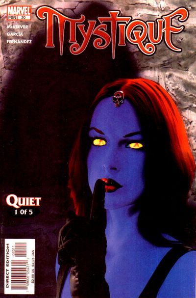 Mystique #20 CVR A Marvel 2004 VF