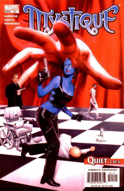 Mystique #21 CVR A Marvel 2004 VF