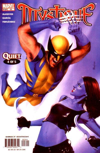 Mystique #23 CVR A Marvel 2005 VF