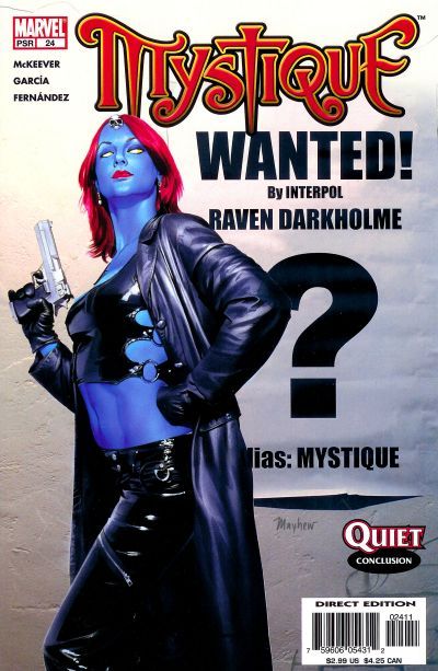 Mystique #24 CVR A Marvel 2005 VF