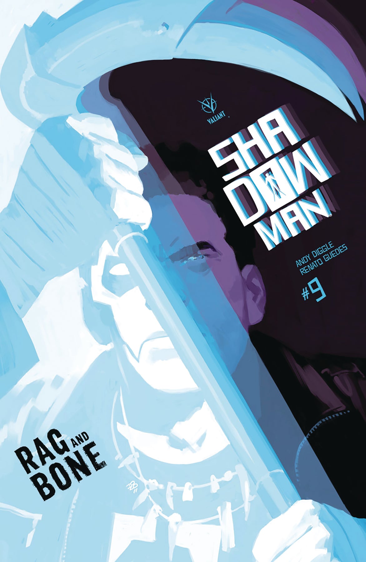 Shadowman #9 - CVR A (VF/NM)