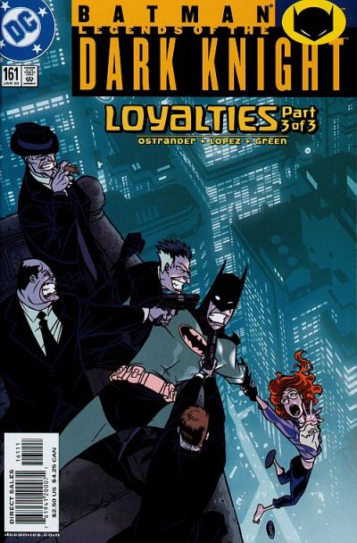 Batman: Legends of the Dark Knight #161 CVR A DC Comics 2003 VF