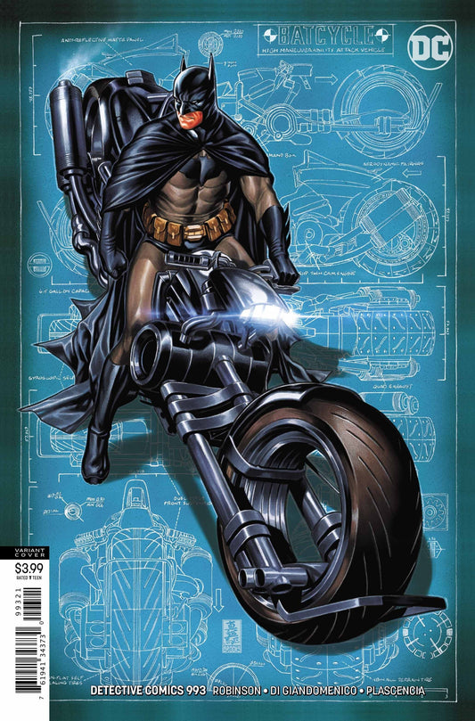 Detective Comics #993 - CVR B (VF/NM)