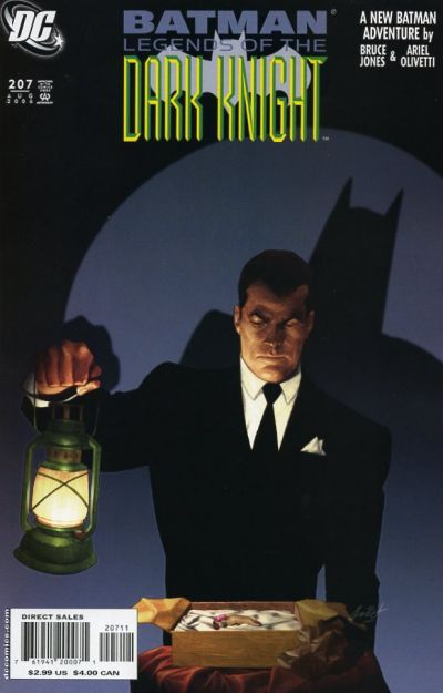 Batman: Legends of the Dark Knight #207 CVR A DC Comics 2006 VF